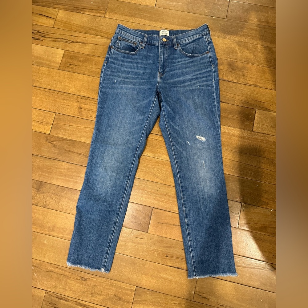 Jcrew Slim broken In Boyfriend Jeans size 27